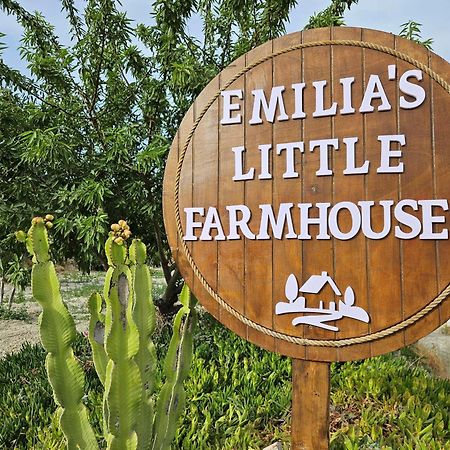 Emilia'S Little Farmhouses Agioi Anargyroi  Luaran gambar